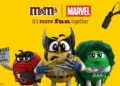 M&M’s spokescandies suit up as Marvel superheroes for global campaign