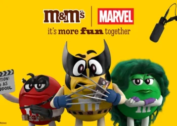 M&M’s spokescandies suit up as Marvel superheroes for global campaign
