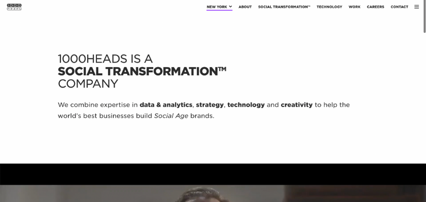 1000 head marketing agency for twitter