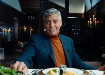 Grubhub — and George Clooney — make Super Bowl debuts to ‘eat the fees’