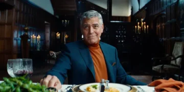 Grubhub — and George Clooney — make Super Bowl debuts to ‘eat the fees’