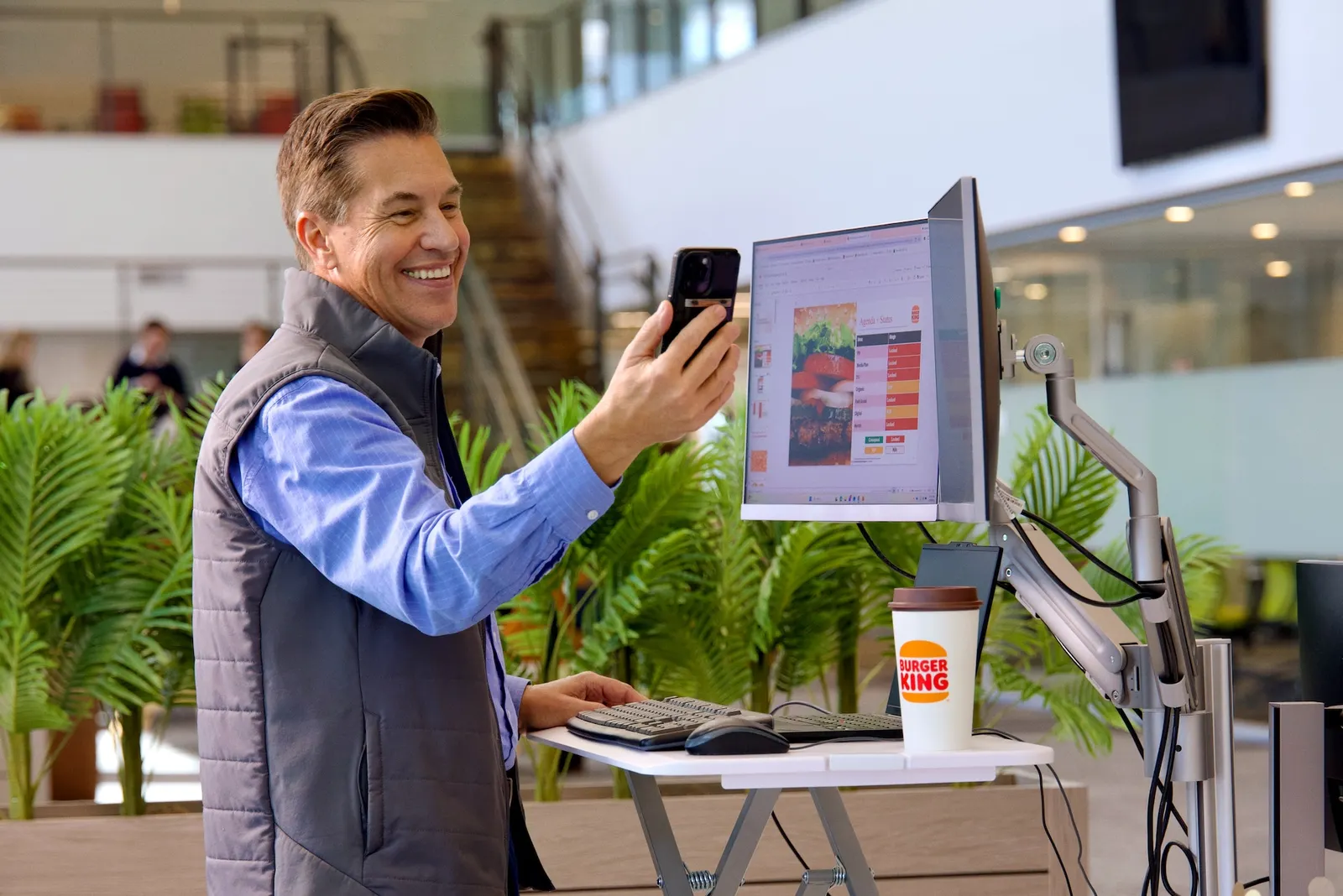 Tom Curtis, president of Burger King U.S. and Canada