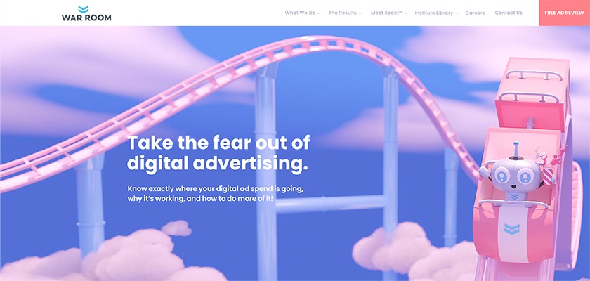 war-room-best-digital-agency-2, digital marketing taglines