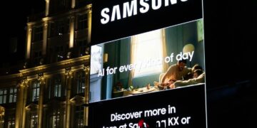 AI shifts from feature to brand story at Samsung