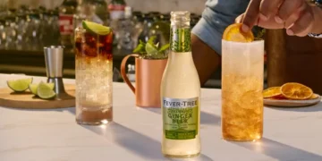 Fever-Tree mixers celebrate mixology with first US creative platform
