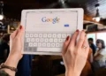 Google pushes traditional search results further down the page