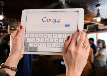 Google pushes traditional search results further down the page