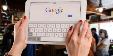 Google pushes traditional search results further down the page