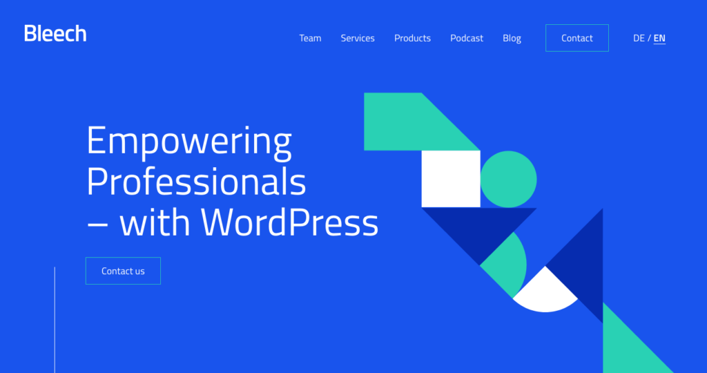 best-web-design-agency-in-europe-bleech-agency