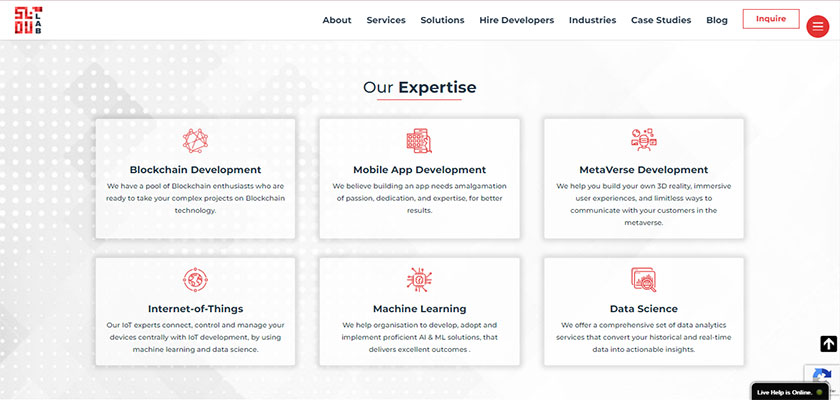 Solulab web3 marketing agency